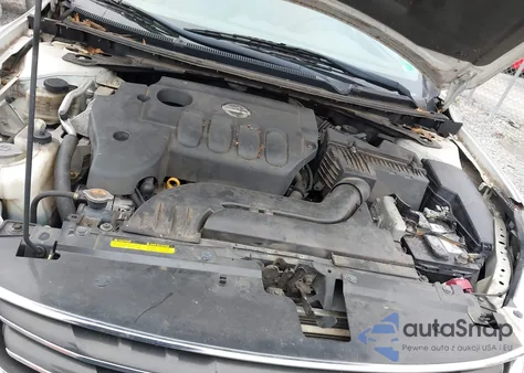 2010 Nissan Altima 2.5 S from USA, damaged, VIN 1N4AL2AP6AN499576